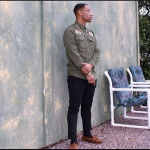 Meet your Posher, Ibrahim